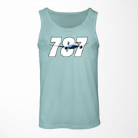 Thumbnail for Super Boeing 787 Designed Tank Tops