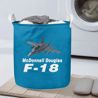 Thumbnail for The McDonnell Douglas F18 Designed Laundry Baskets
