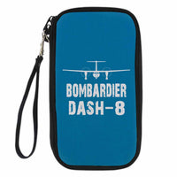 Thumbnail for Bombardier Dash-8 & Plane Designed Travel Cases & Wallets