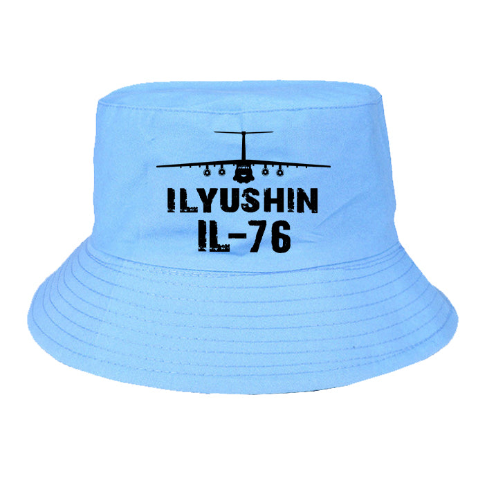 ILyushin IL-76 & Plane Designed Summer & Stylish Hats