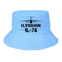 Thumbnail for ILyushin IL-76 & Plane Designed Summer & Stylish Hats