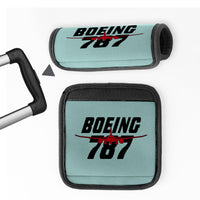 Thumbnail for Amazing Boeing 787 Designed Neoprene Luggage Handle Covers