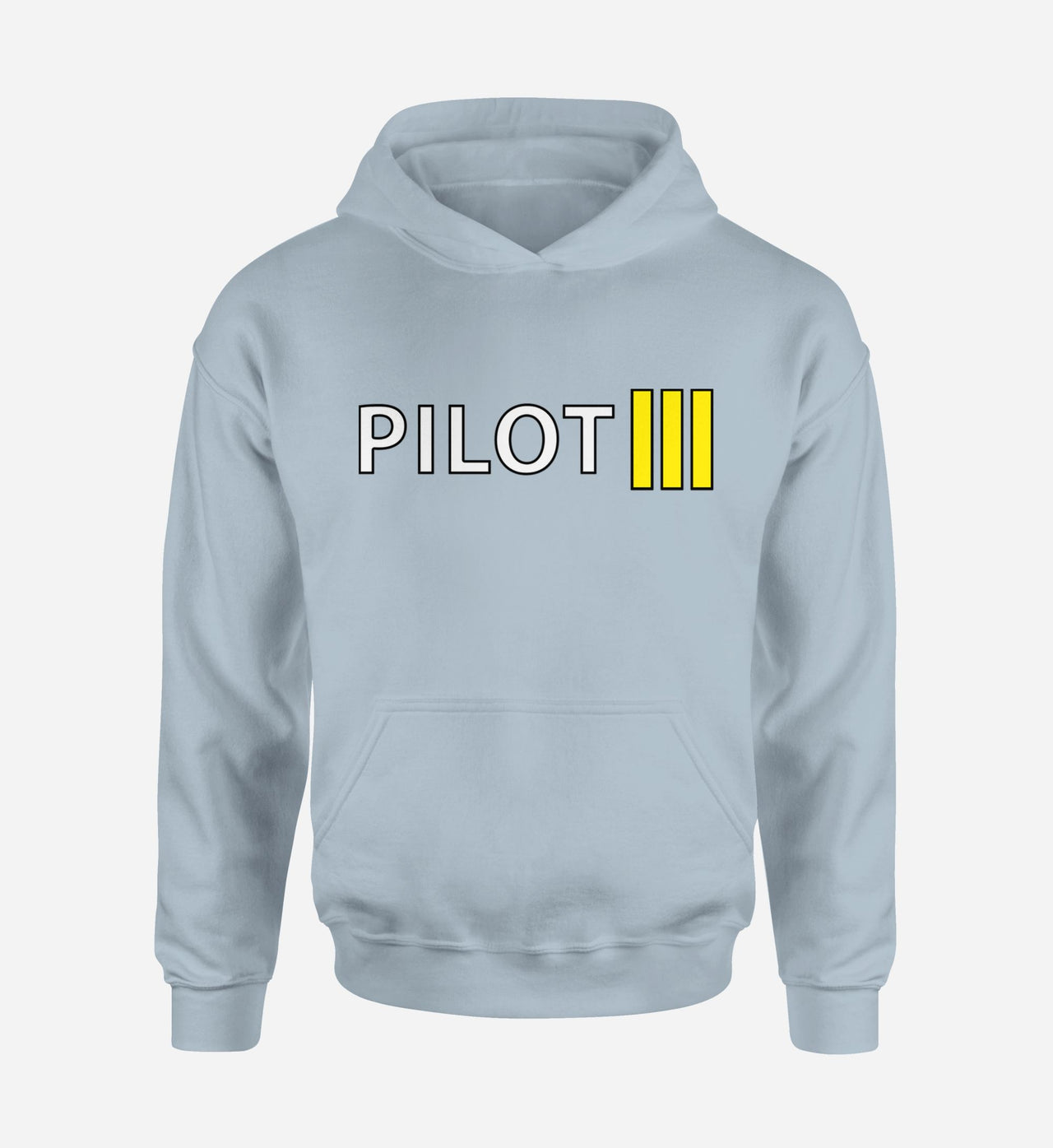 Pilot & Stripes (3 Lines) Designed Hoodies