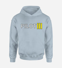 Thumbnail for Pilot & Stripes (3 Lines) Designed Hoodies