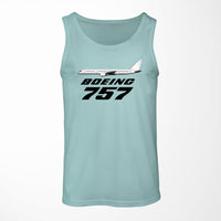 Thumbnail for The Boeing 757 Designed Tank Tops