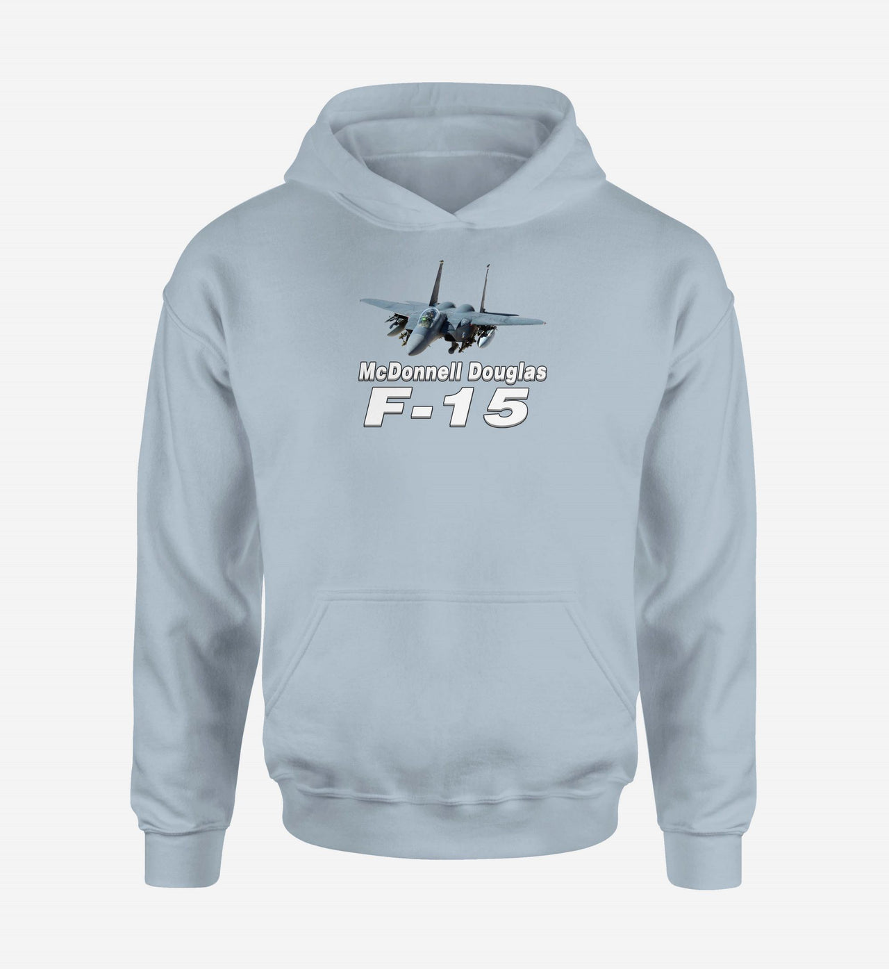 The McDonnell Douglas F15 Designed Hoodies