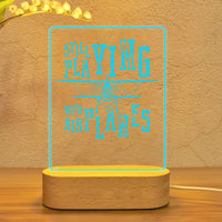 Thumbnail for Still Playing With Airplanes Designed Night Lamp