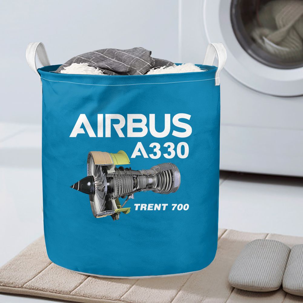 Airbus A330 & Trent 700 Engine Designed Laundry Baskets