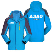 Thumbnail for Super Airbus A350 Designed Thick Skiing Jackets