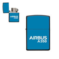 Thumbnail for Airbus A350 & Text Designed Metal Lighters