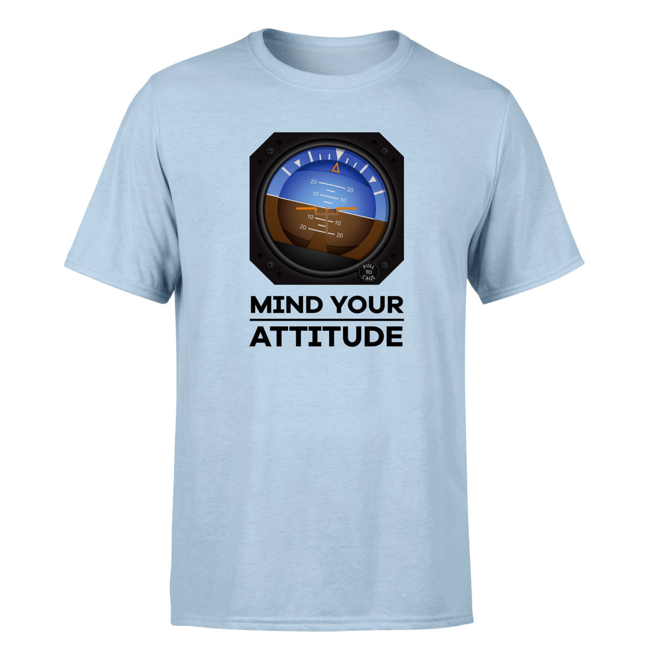 Mind Your Attitude Designed T-Shirts