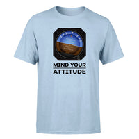 Thumbnail for Mind Your Attitude Designed T-Shirts