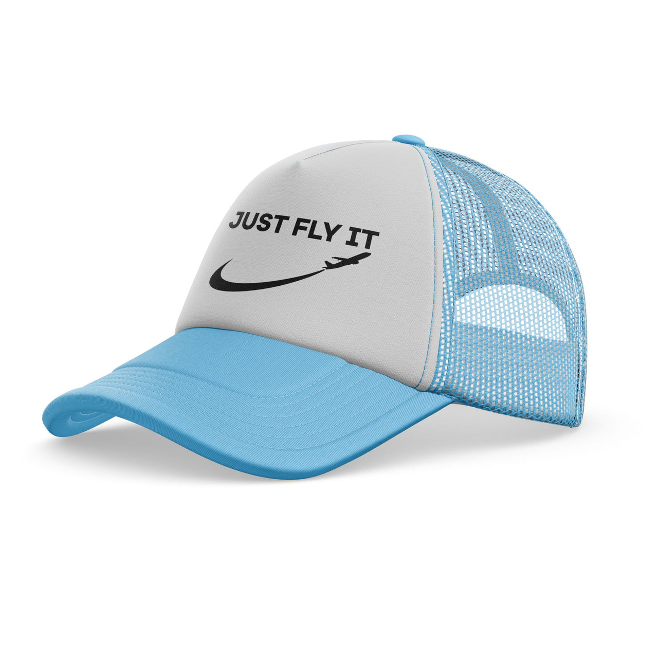 Just Fly It 2 Designed Trucker Caps & Hats