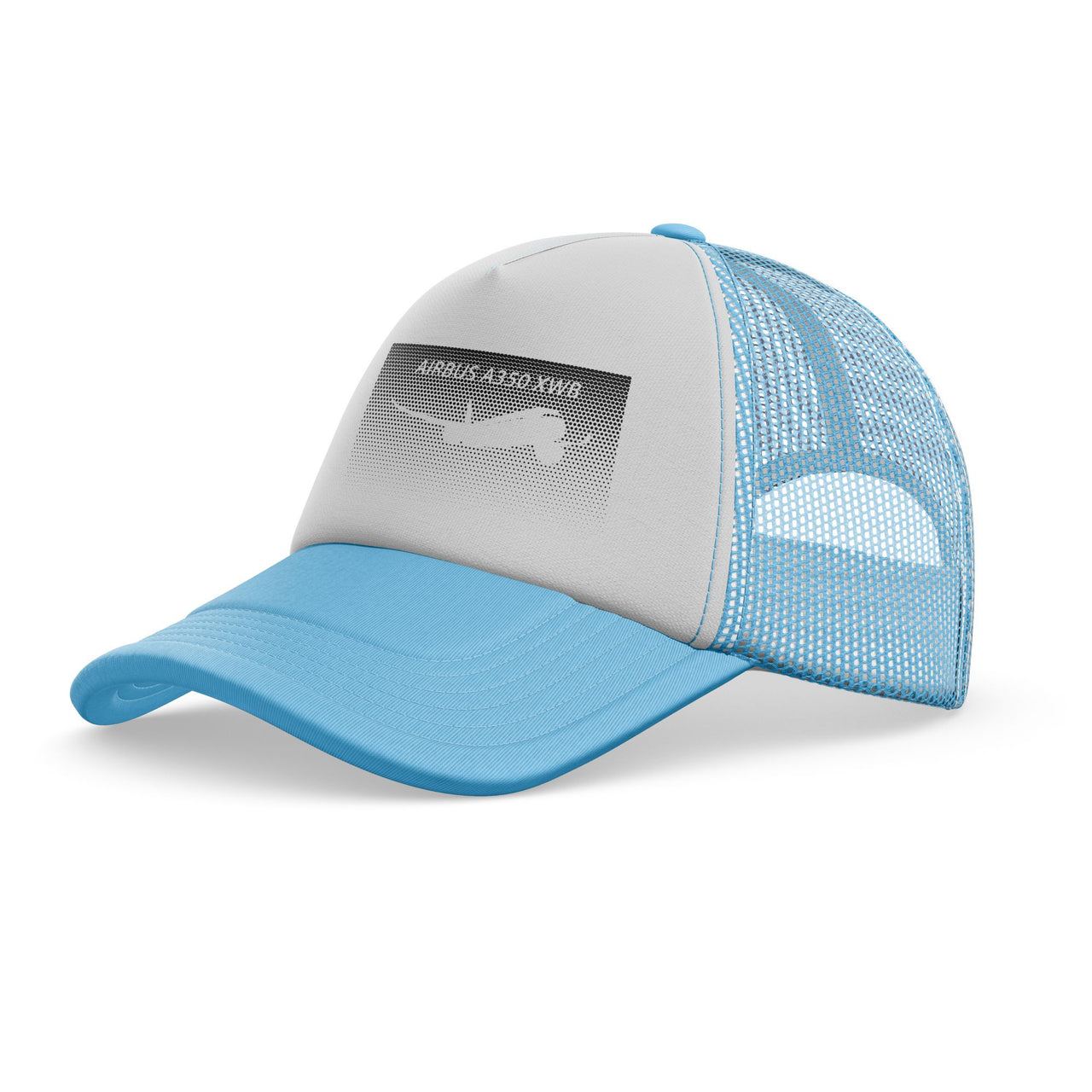 Airbus A350XWB & Dots Designed Trucker Caps & Hats