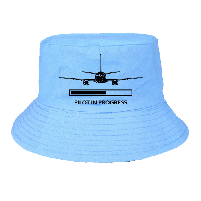 Pilot In Progress Designed Summer & Stylish Hats