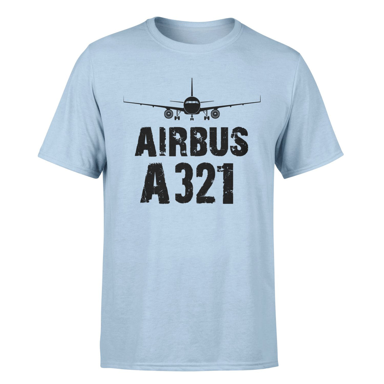 Airbus A321 & Plane Designed T-Shirts