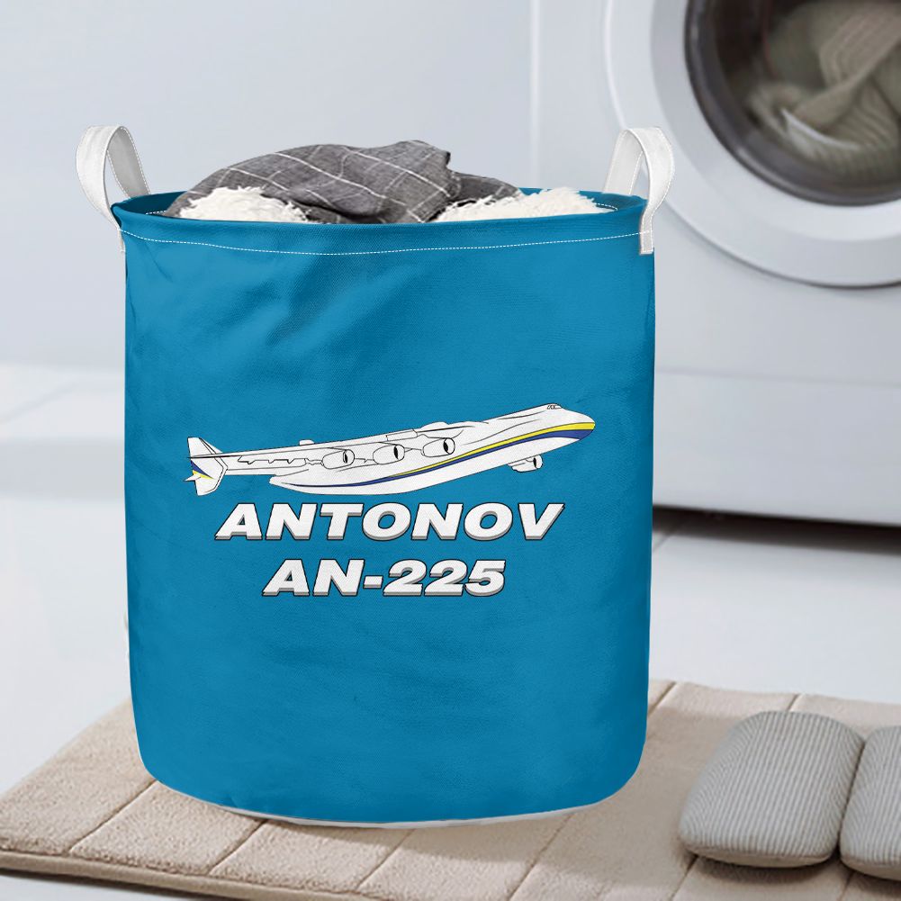 Antonov AN-225 (27) Designed Laundry Baskets
