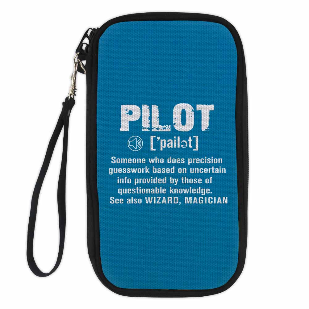 Pilot [Noun] Designed Travel Cases & Wallets