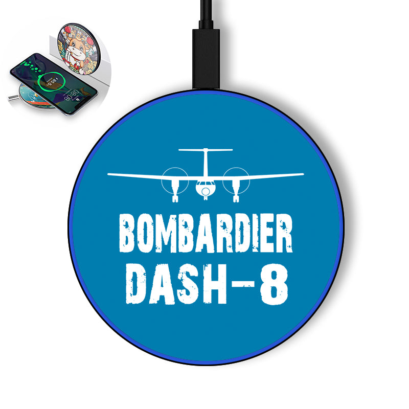 Bombardier Dash-8 & Plane Designed Wireless Chargers