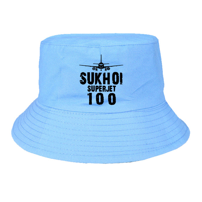 Sukhoi Superjet 100 & Plane Designed Summer & Stylish Hats