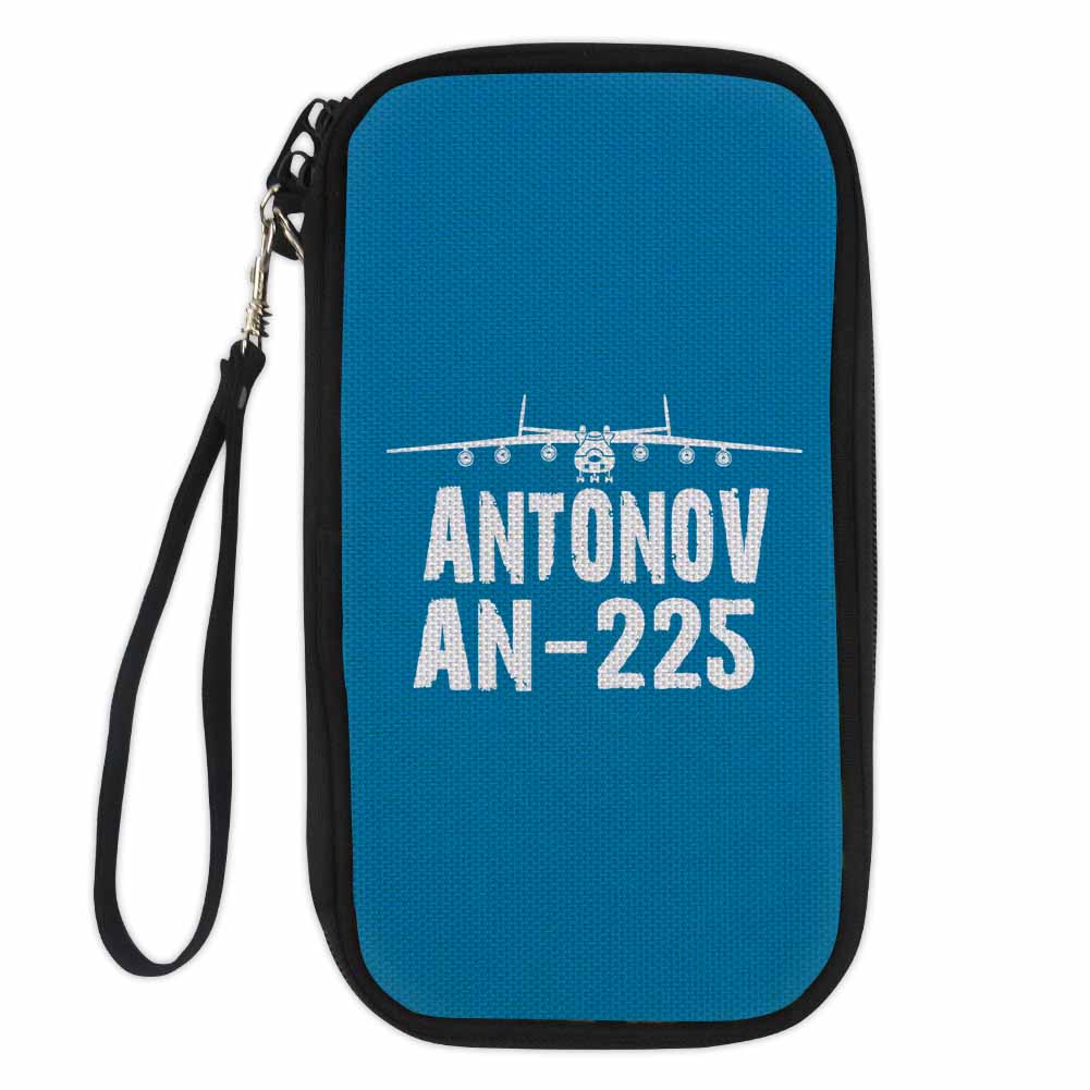 Antonov AN-225 & Plane Designed Travel Cases & Wallets