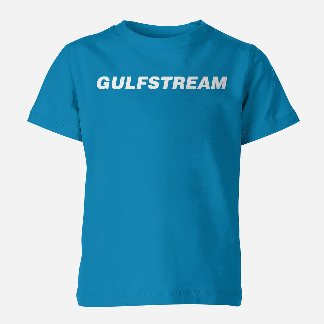Gulfstream & Text Designed Children T-Shirts