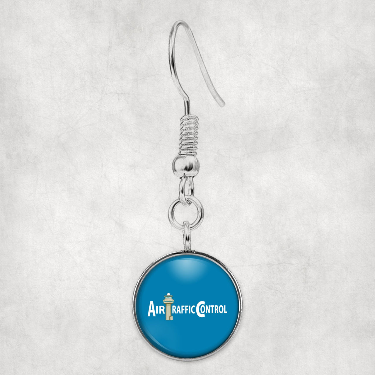 Air Traffic Control Designed Earrings