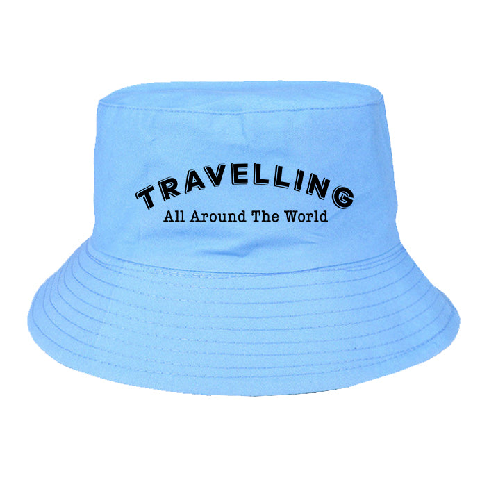 Travelling All Around The World Designed Summer & Stylish Hats
