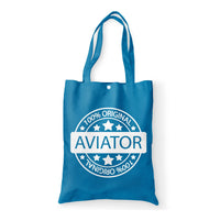 Thumbnail for 100 Original Aviator Designed Tote Bags