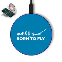 Thumbnail for Born To Fly Glider Designed Wireless Chargers