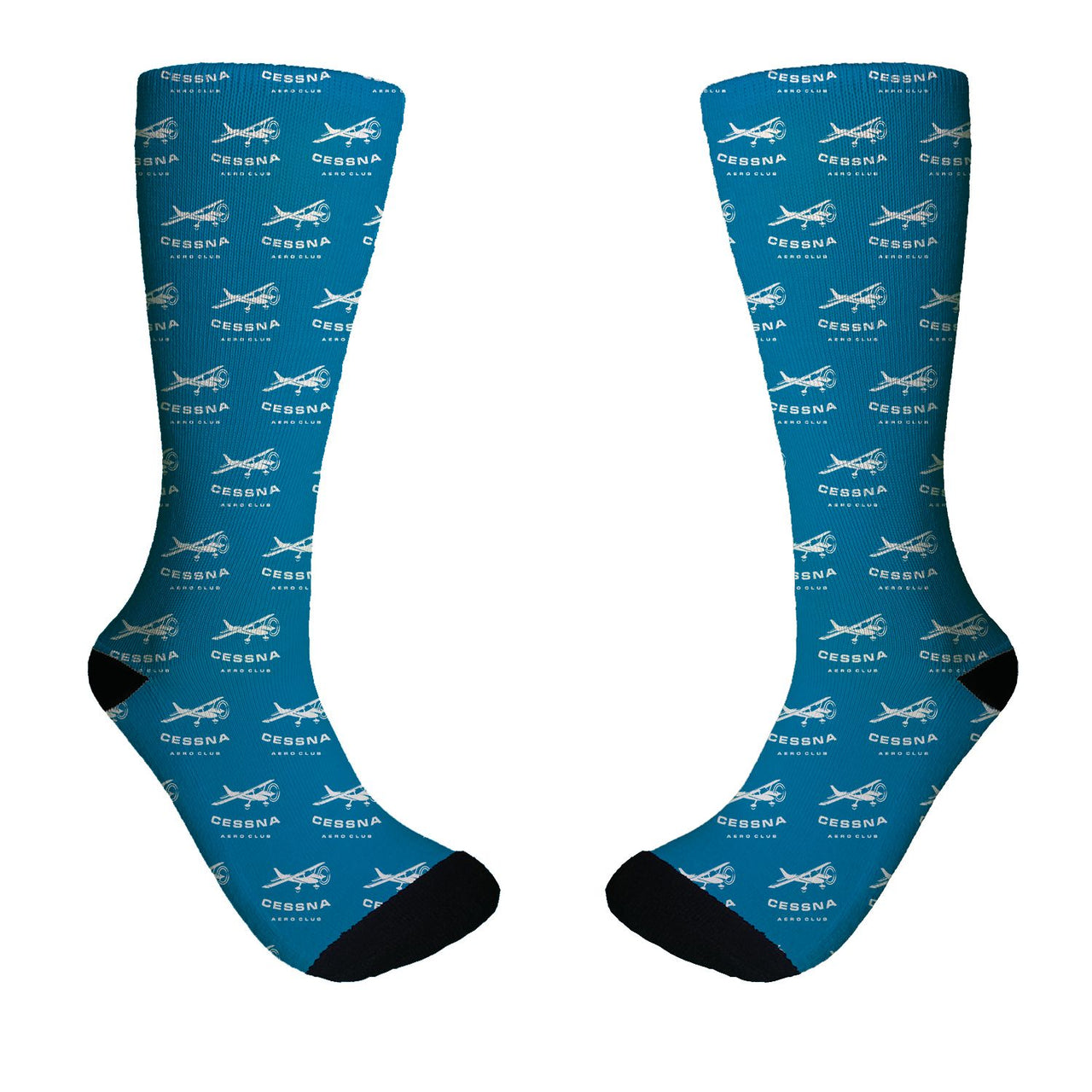 Cessna Aeroclub Designed Socks