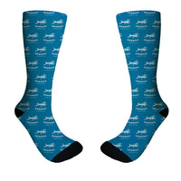 Thumbnail for Cessna Aeroclub Designed Socks