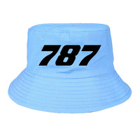 Thumbnail for 787 Flat Text Designed Summer & Stylish Hats
