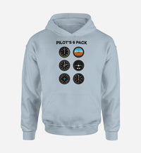 Thumbnail for Pilot's 6 Pack Designed Hoodies