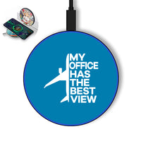 Thumbnail for My Office Has The Best View Designed Wireless Chargers