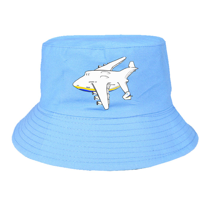 Antonov AN225 Mriya Designed Summer & Stylish Hats Aviation Shop