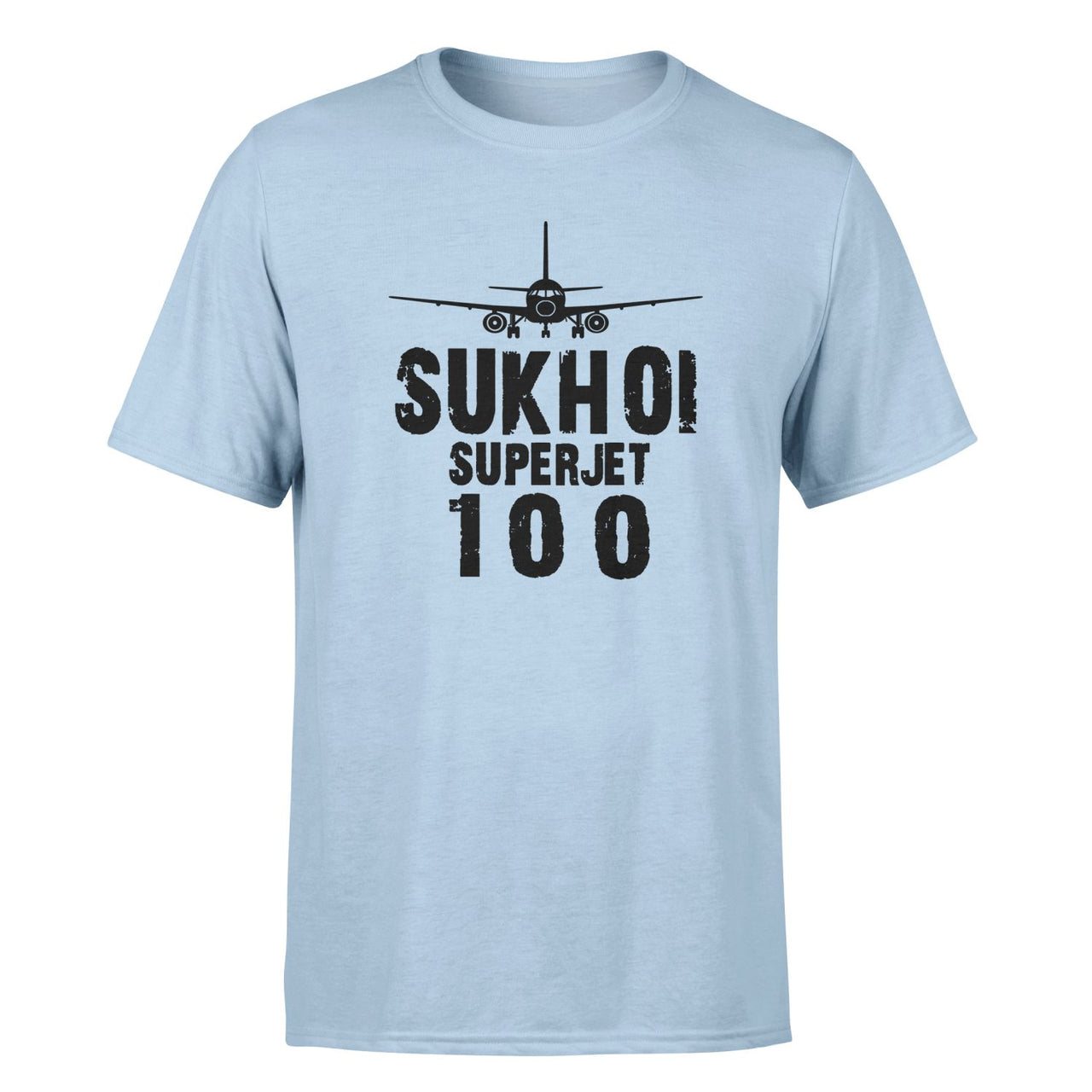 Sukhoi Superjet 100 & Plane Designed T-Shirts