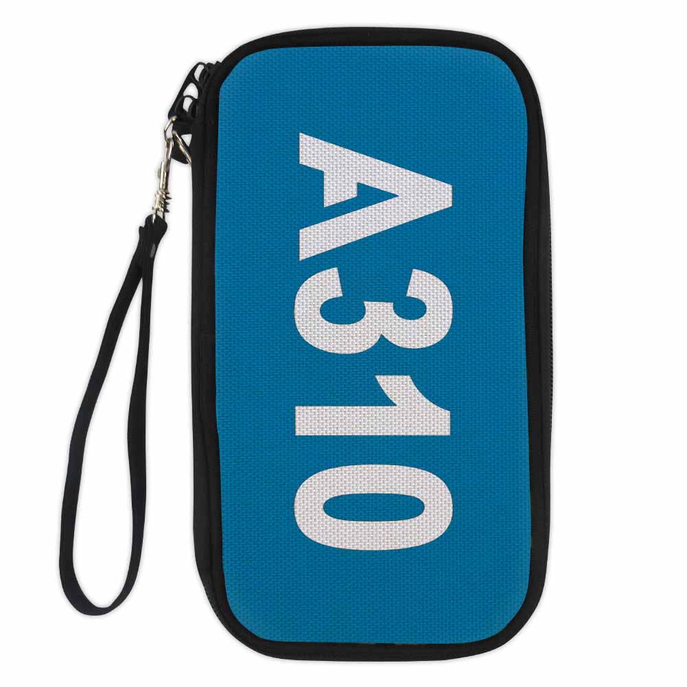 A310 Text Designed Travel Cases & Wallets