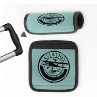 Thumbnail for Aviation Lovers Designed Neoprene Luggage Handle Covers
