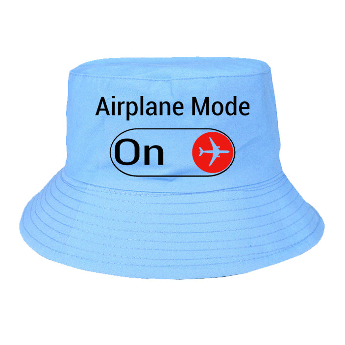 Airplane Mode On Designed Summer & Stylish Hats