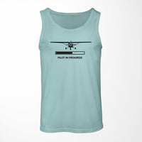 Thumbnail for Pilot In Progress (Cessna) Designed Tank Tops