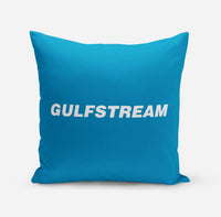 Thumbnail for Gulfstream & Text Designed Pillows