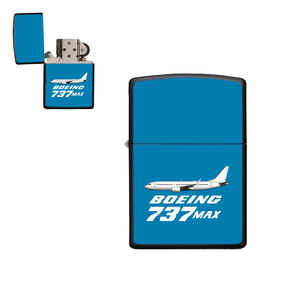 The Boeing 737Max Designed Metal Lighters
