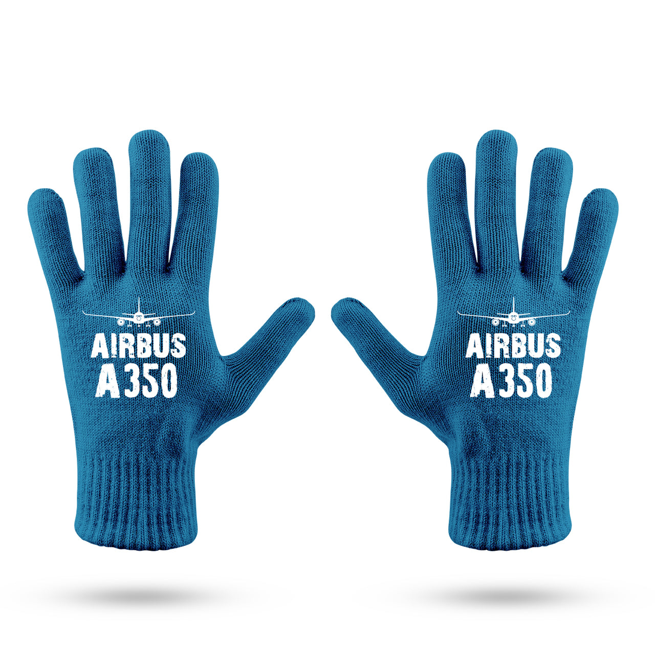 Airbus A350 & Plane Designed Gloves