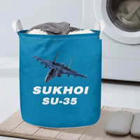 Thumbnail for The Sukhoi SU-35 Designed Laundry Baskets