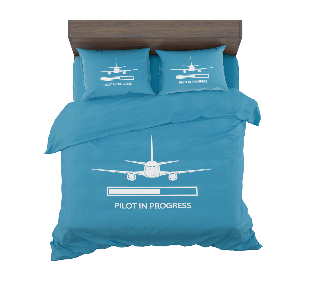 Pilot In Progress Designed Bedding Sets