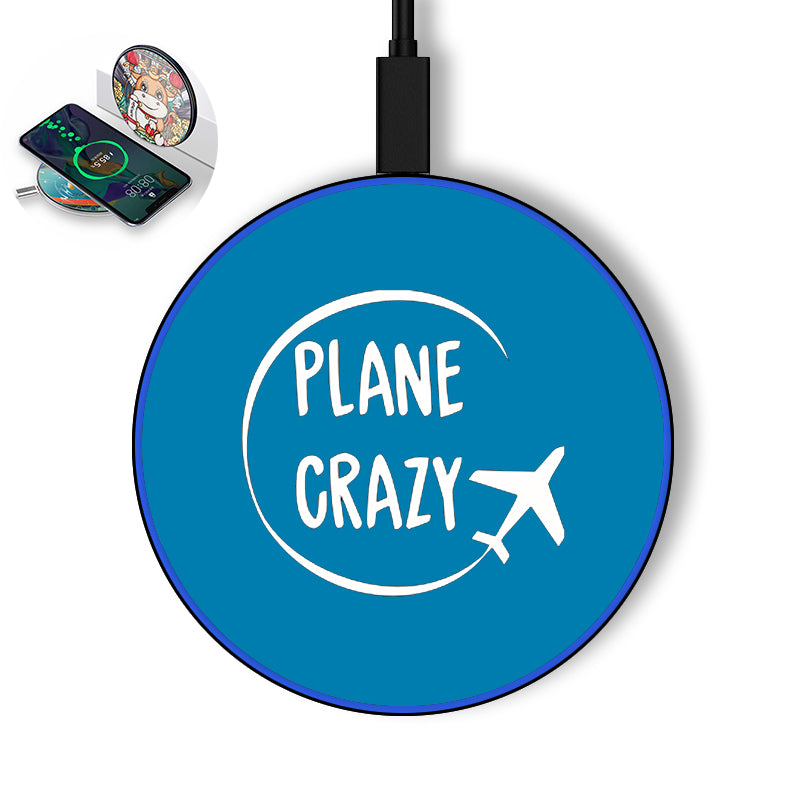 Plane Crazy Designed Wireless Chargers