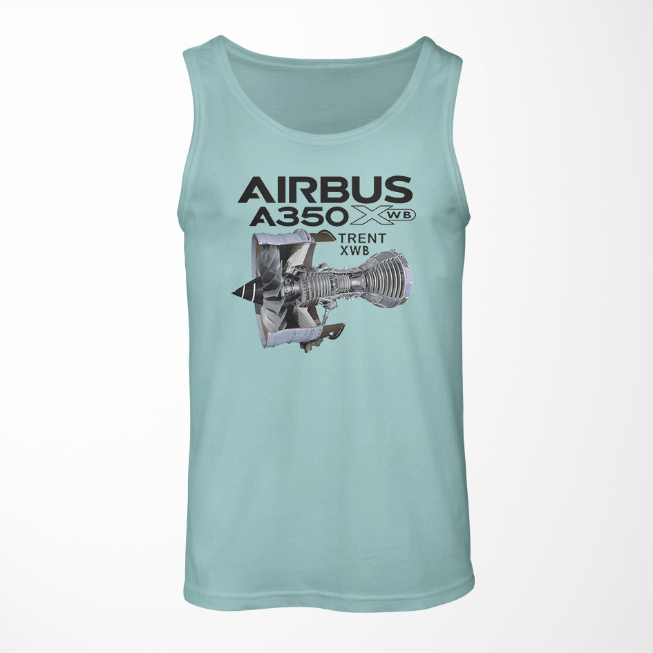 Airbus A350 & Trent Wxb Engine Designed Tank Tops
