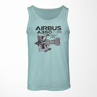 Thumbnail for Airbus A350 & Trent Wxb Engine Designed Tank Tops