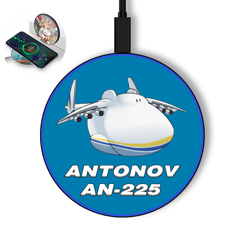 Antonov AN-225 (21) Designed Wireless Chargers